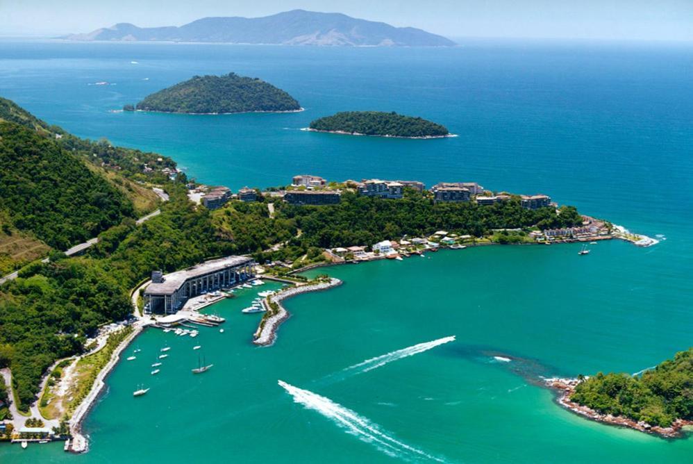 Porto Real Resort Duas Suites Vista Mar Em Frente Ao Clube Mangaratiba Exteriör bild