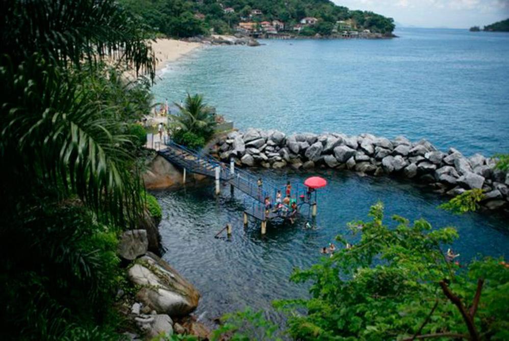 Porto Real Resort Duas Suites Vista Mar Em Frente Ao Clube Mangaratiba Exteriör bild